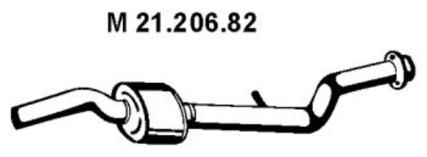 Eberspacher Tussendemper 21.206.82