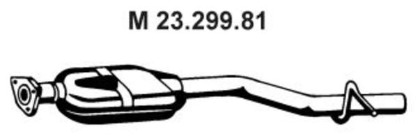 Eberspacher Tussendemper 23.299.81