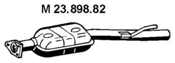 Eberspacher Tussendemper 23.898.82