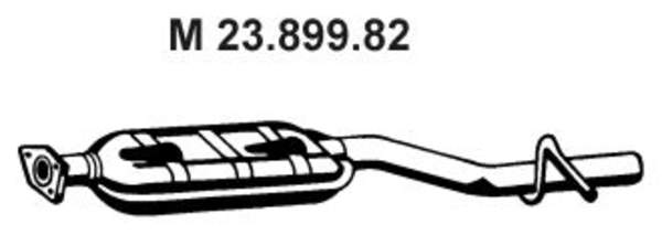 Eberspacher Tussendemper 23.899.82