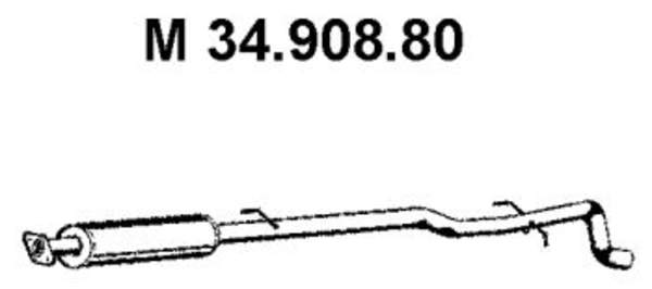 Eberspacher Tussendemper 34.908.80