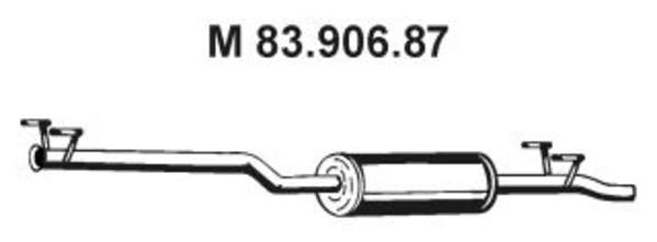 Eberspacher Tussendemper 83.906.87