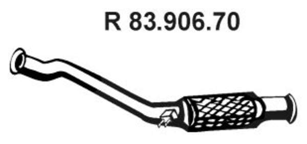 Eberspacher Voorpijp 83.906.70