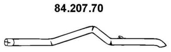 Eberspacher Voorpijp 84.207.70