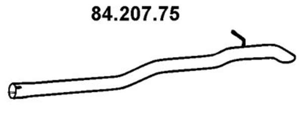 Eberspacher Voorpijp 84.207.75