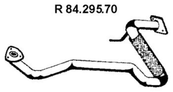 Eberspacher Voorpijp 84.295.70