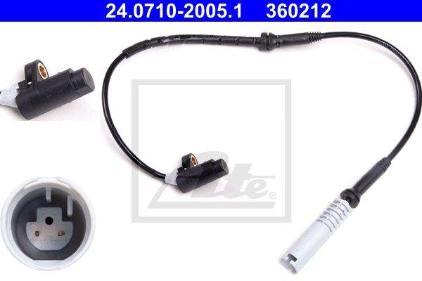 Image of Ate ABS sensor 24.0710-2005.1 24071020051_260