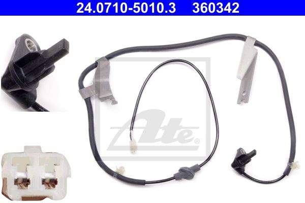 Image of Ate ABS sensor 24.0710-5010.3 24071050103_260