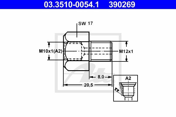 Ate Remleiding 03.3510-0054.1