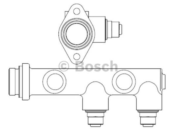 Bosch Hoofdremcilinder F 026 003 001