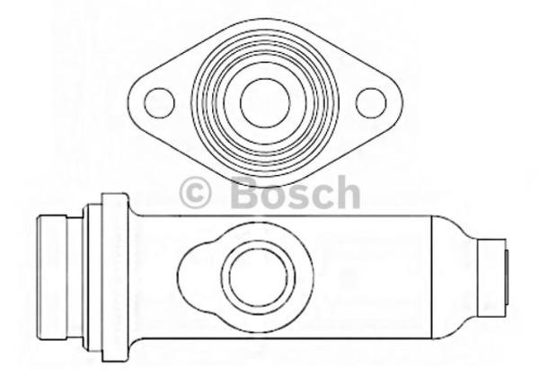 Bosch Hoofdremcilinder F 026 003 044