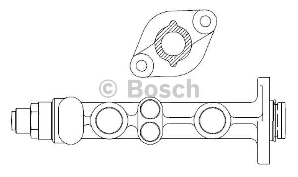 Bosch Hoofdremcilinder F 026 003 944