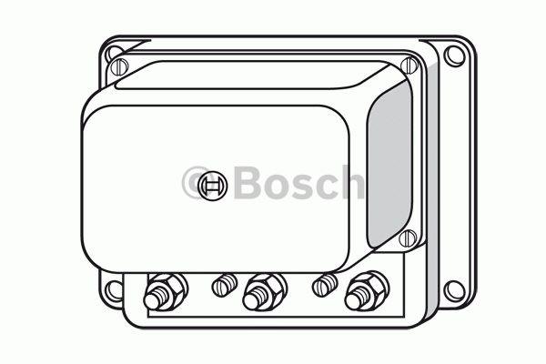 Bosch Starter relais 0 333 500 001