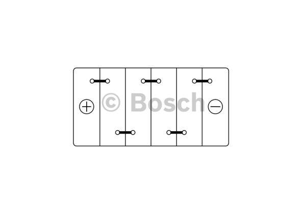 Image of Bosch Accu 0 092 L40 160 0092l40160_265