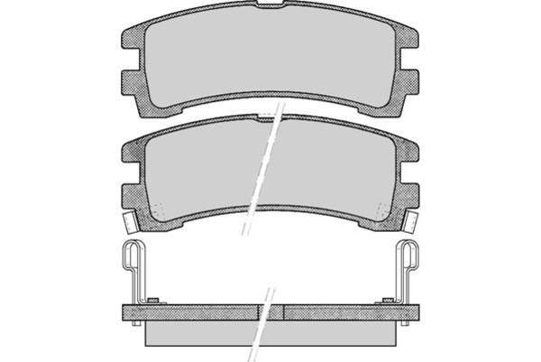 Requal Remblokset RBP259