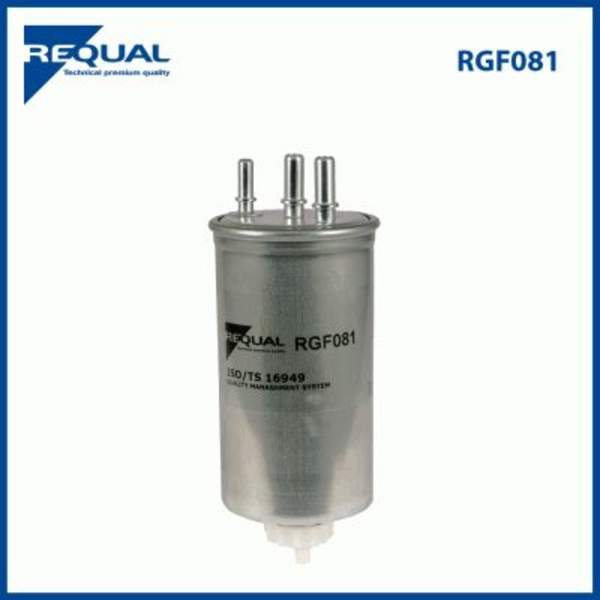 Requal Brandstoffilter RGF081