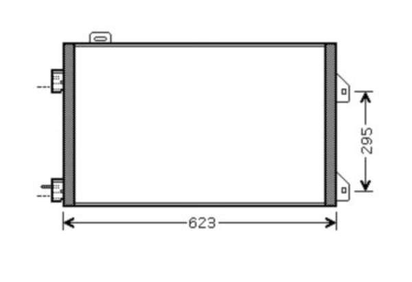 Requal Airco condensor RTC012