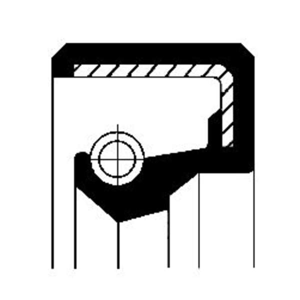 Image of Corteco Aandrijving tachometer afdichtring 46081904B 46081904b_271