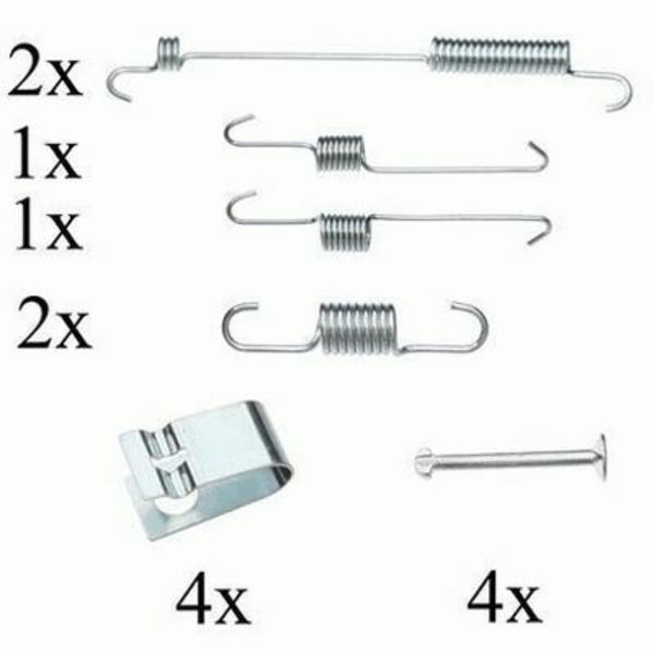 Bodermann Rem montageset BMH 9286