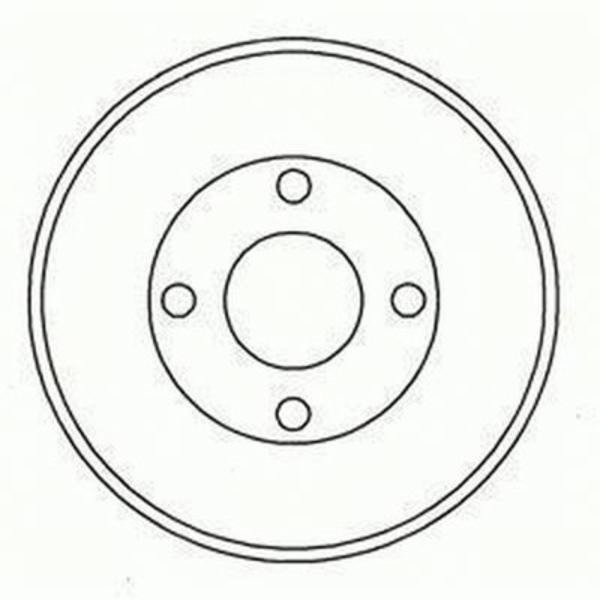 Bodermann Remtrommel BMRT 2399