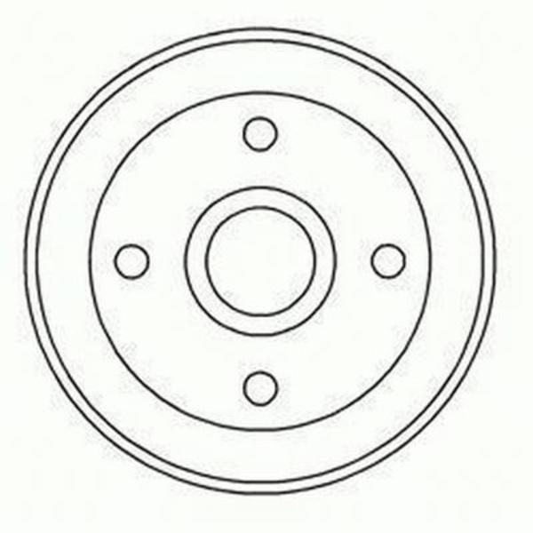 Bodermann Remtrommel BMRT 5527