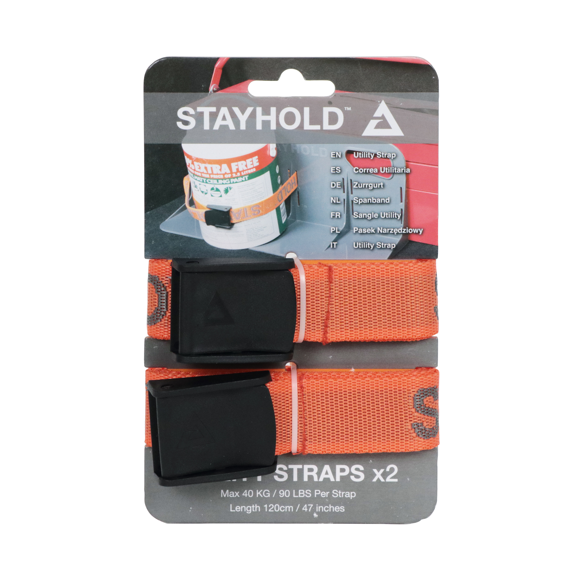 Stayhold Stayhold SH005-EU-6F Utility Strap XL-6ft/1,8m x 30mm 0126732