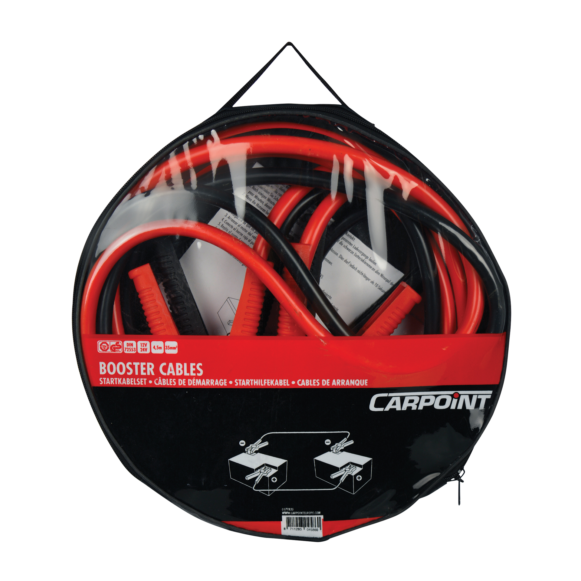 Carpoint Carpoint Startkabelset 35mm² TUV/GS/DIN72553 0177835