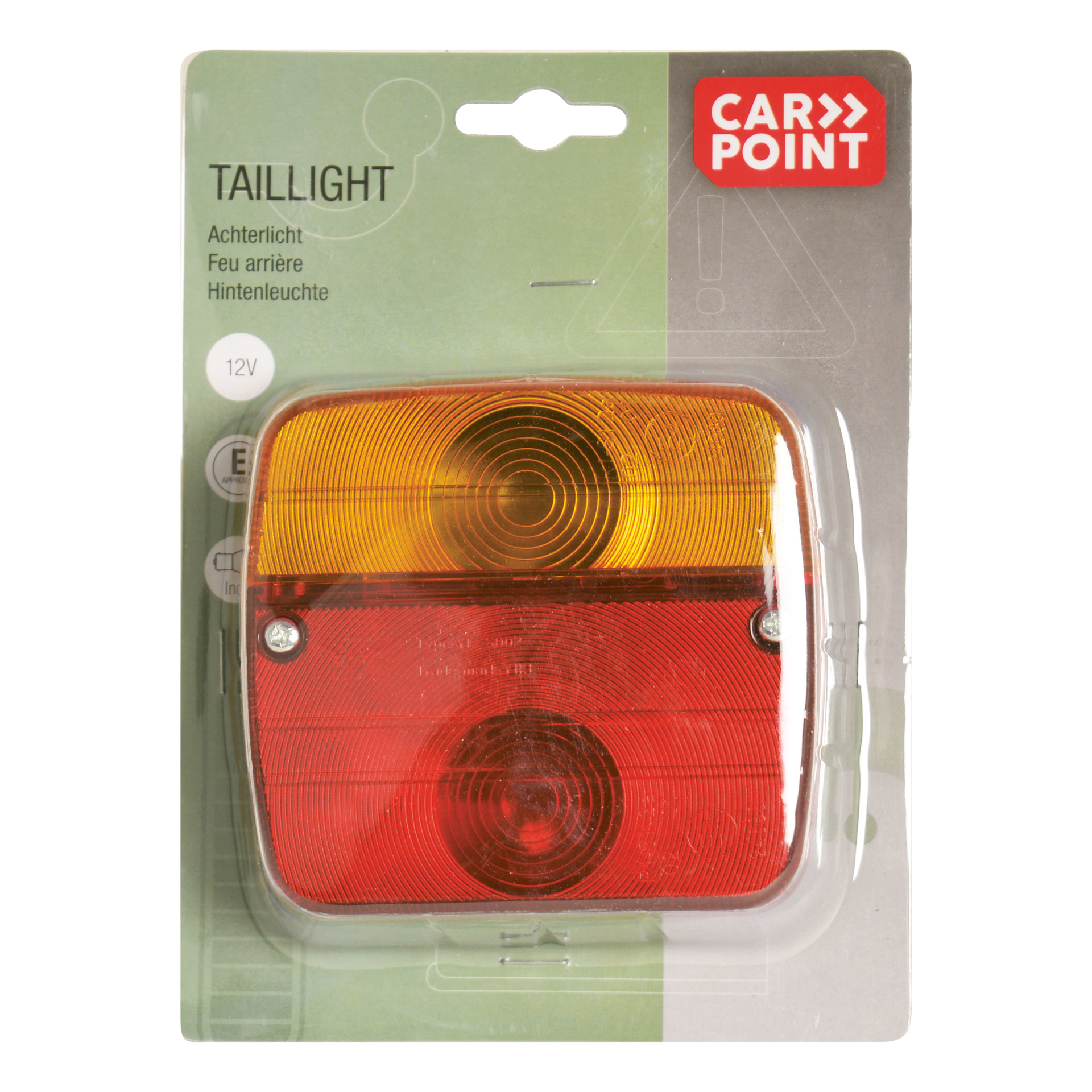 Carpoint Carpoint 12V Achterlicht 3 Functies + Lampen 0402421
