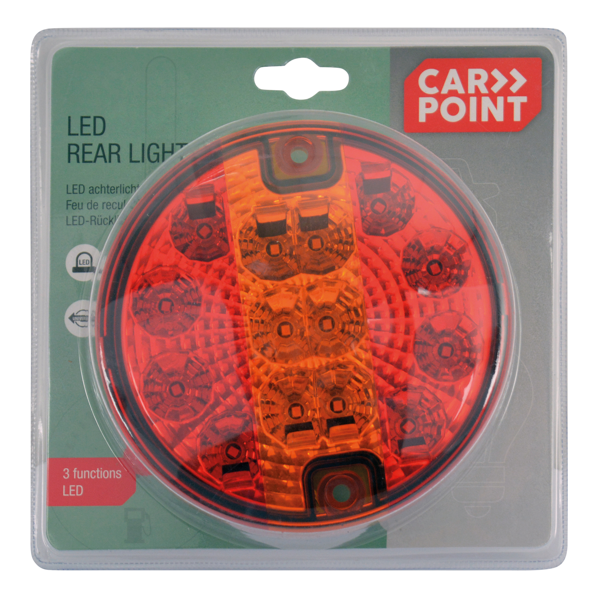 Carpoint Carpoint Achterlicht LED 3 functies 0414052