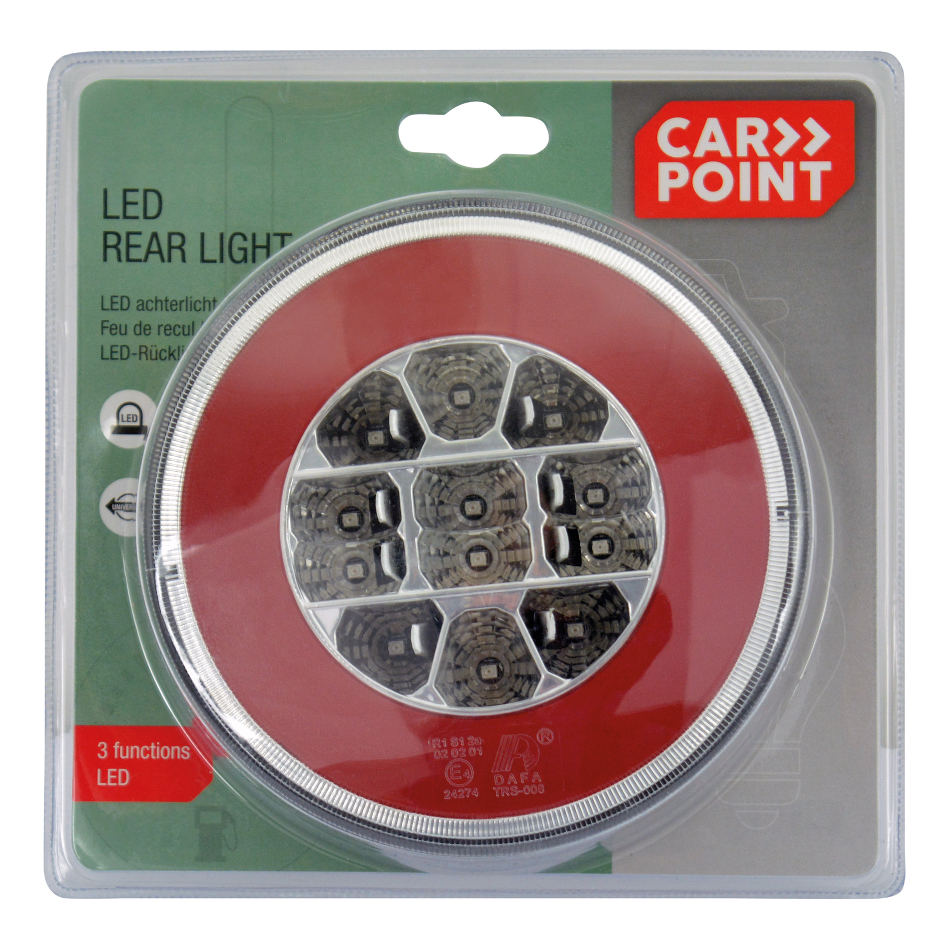Carpoint Carpoint LED Achterlicht 3 Functies 0414053