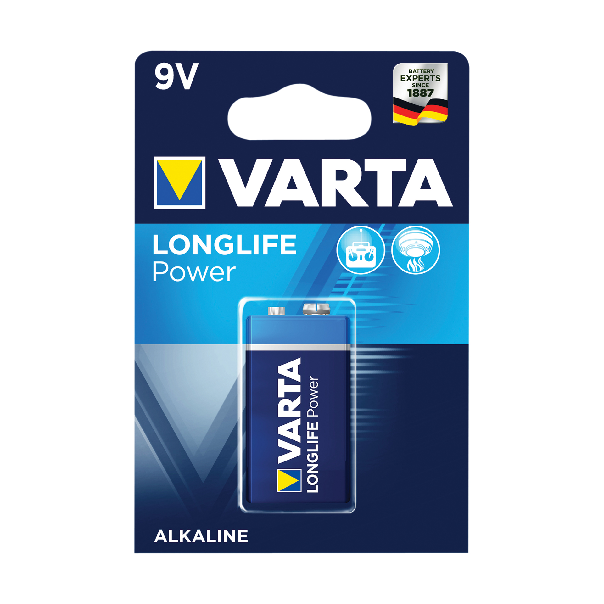 Varta Varta Batterij Longlife Power 6LR61 9V 0568044