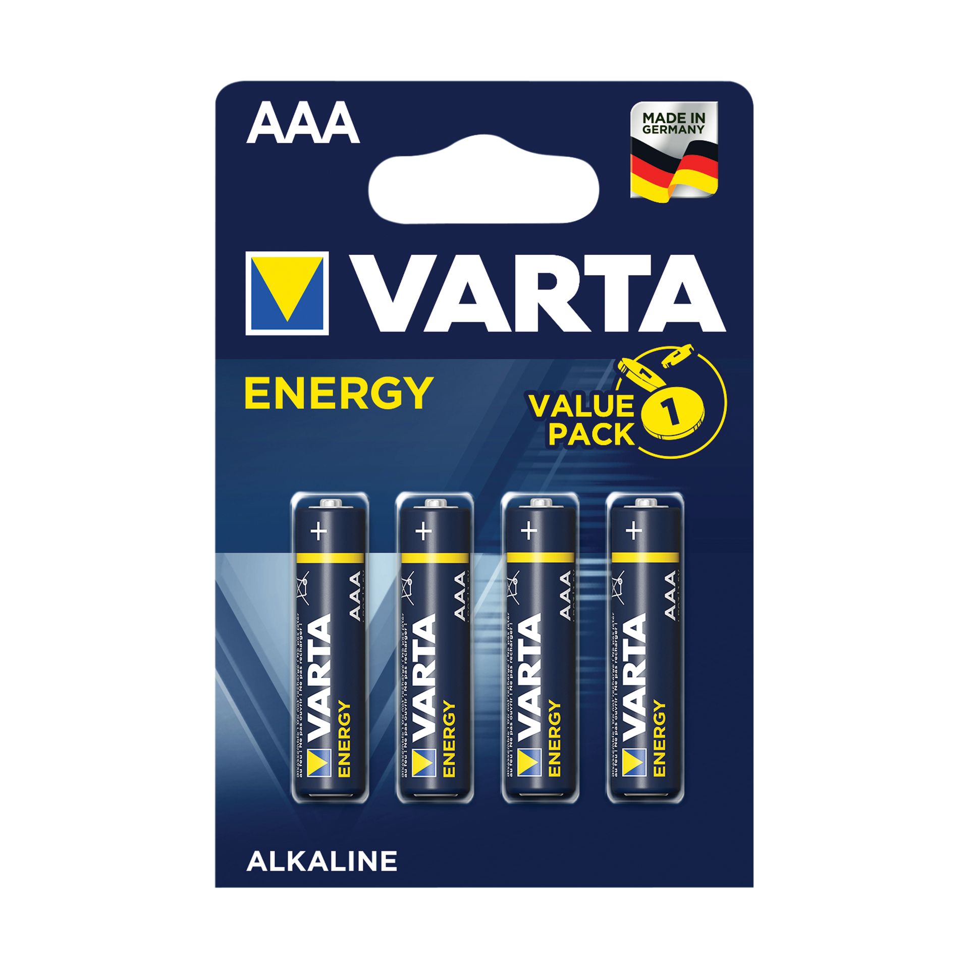 Varta Varta Batterijen Energy LR03/AAA 1,5V  0568080