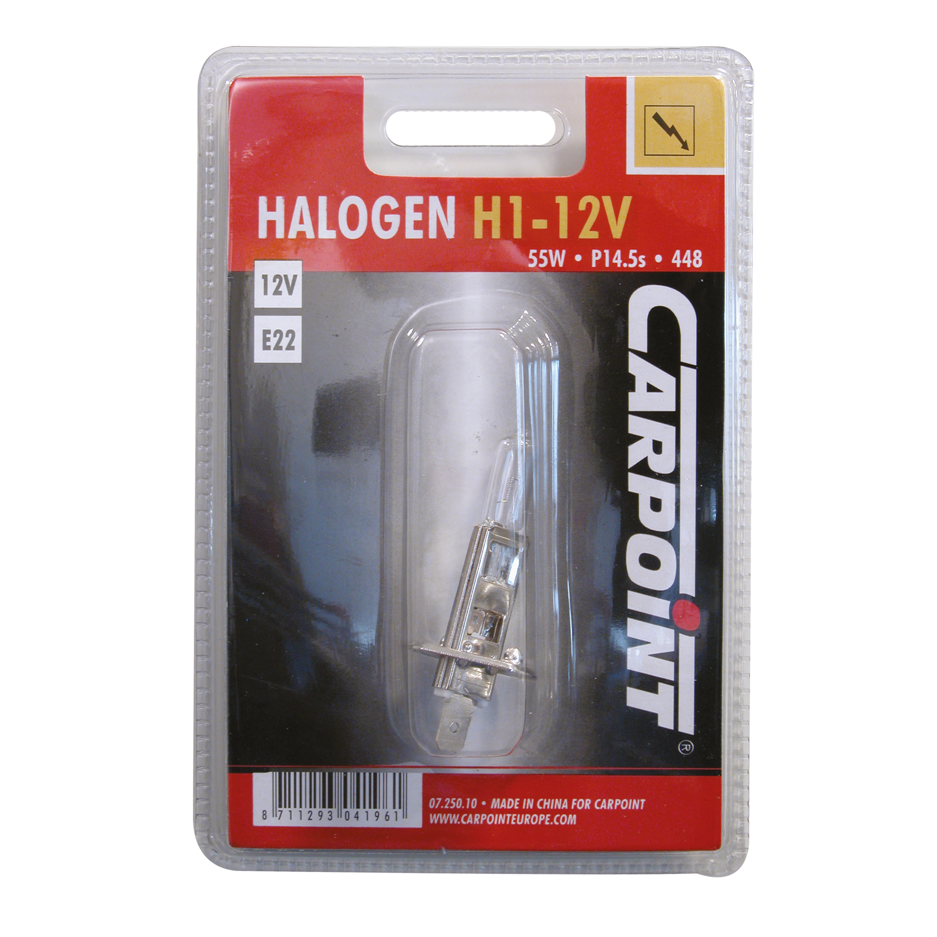 Carpoint Carpoint Autolamp H1 55W 0725010