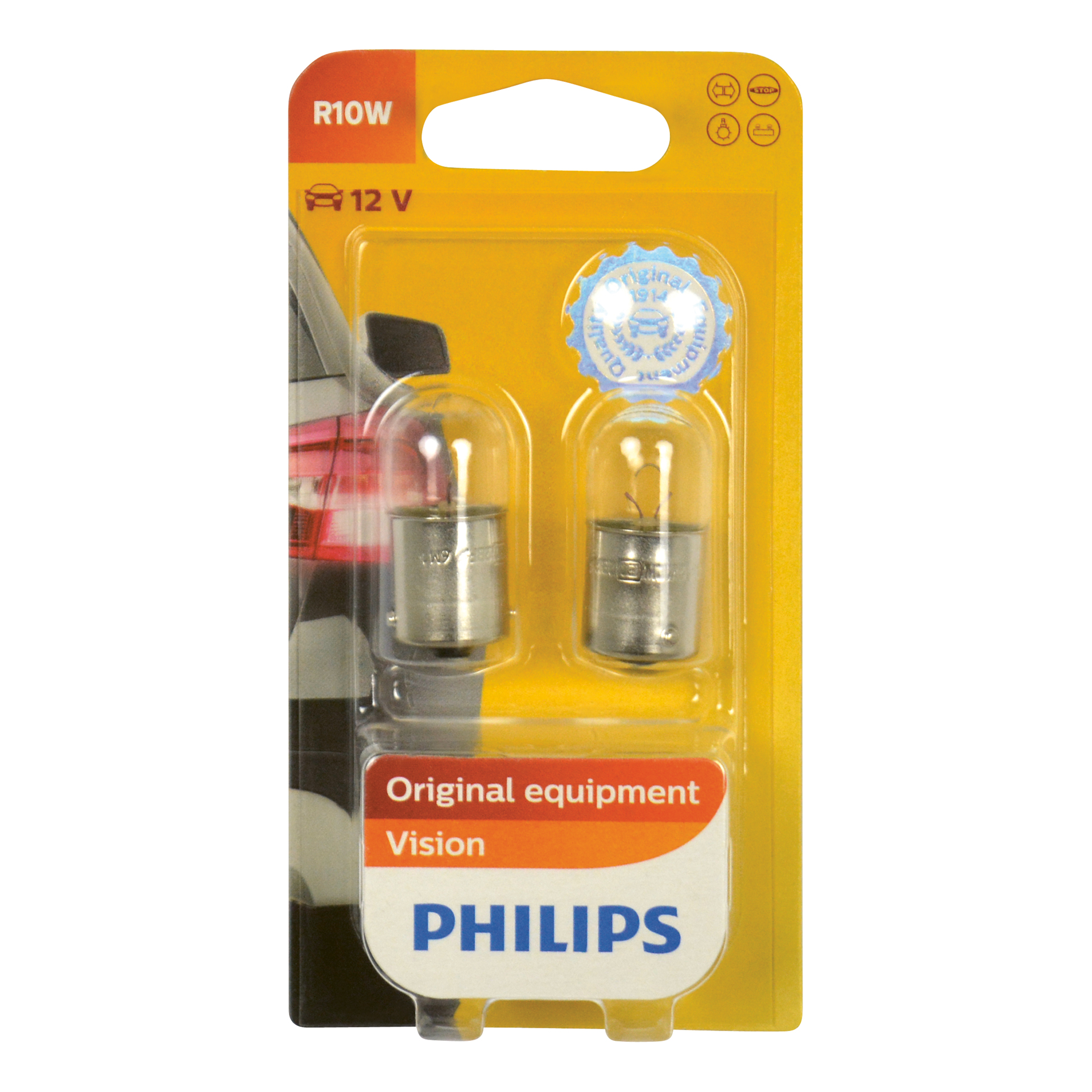 Philips Philips 12814B2 R10W Vision 0730017