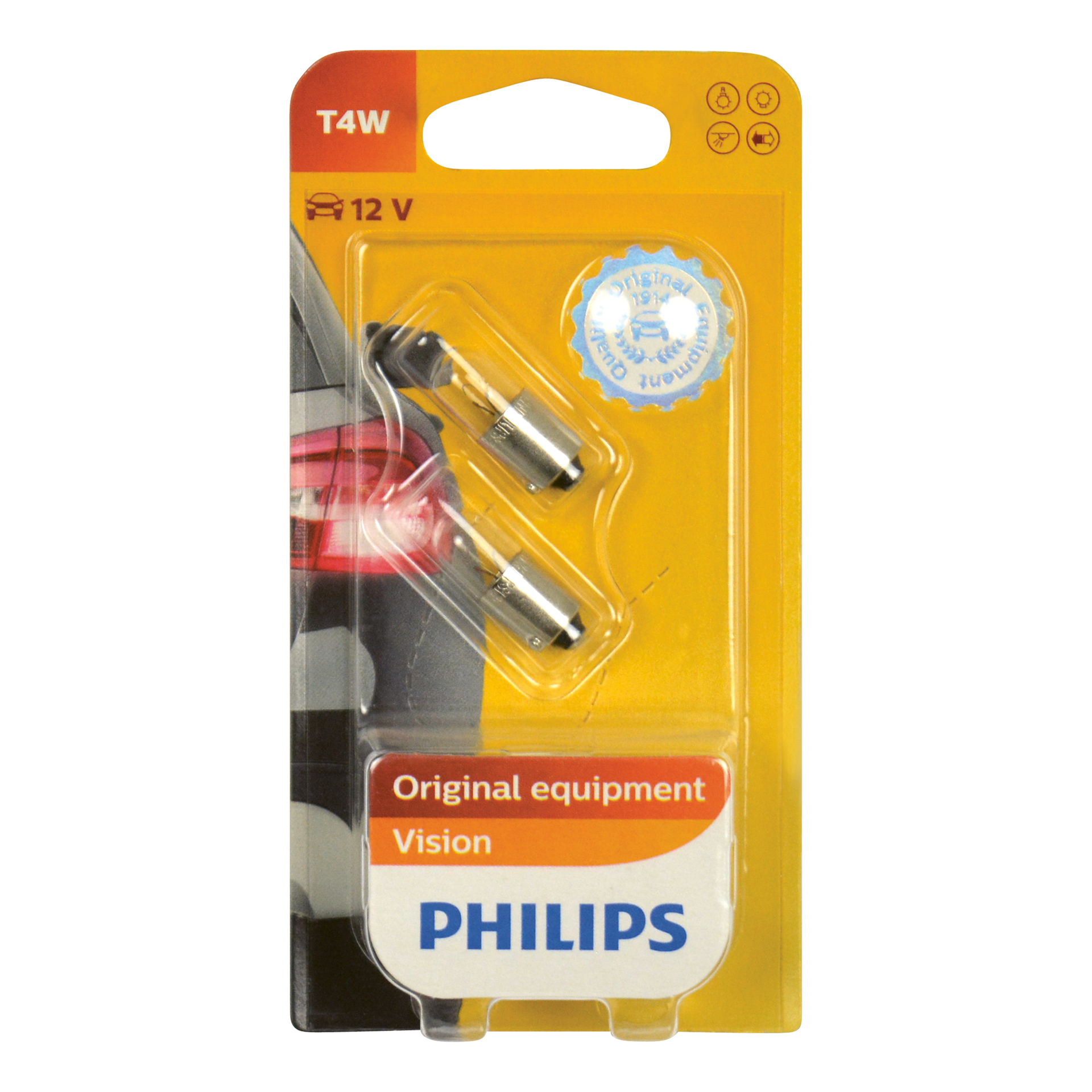 Philips Philips 12929B2 T4W Premium 12V 0730021
