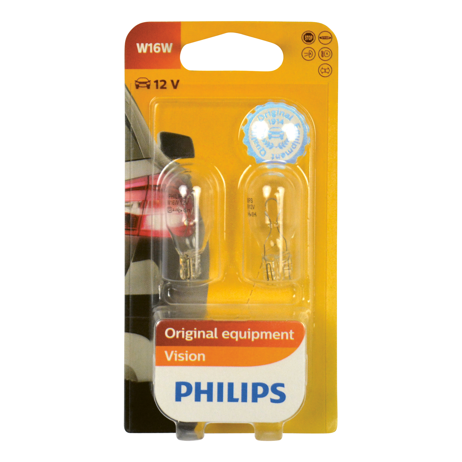 Philips Philips 12067B2 16W Wedgebase 12V 0730068
