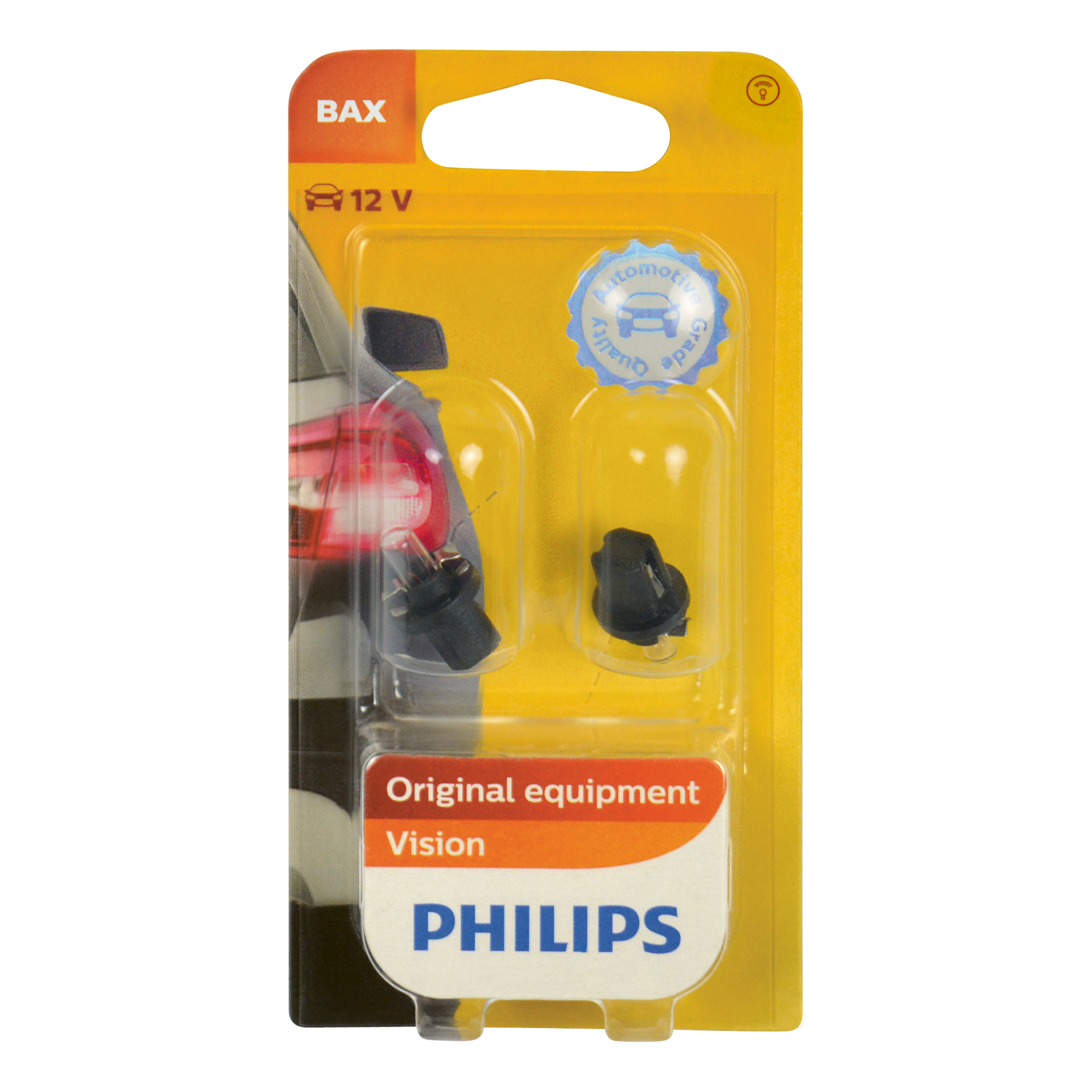 Philips Philips 12598B2 BAX8,5d Black 1,2W 12V 0730070