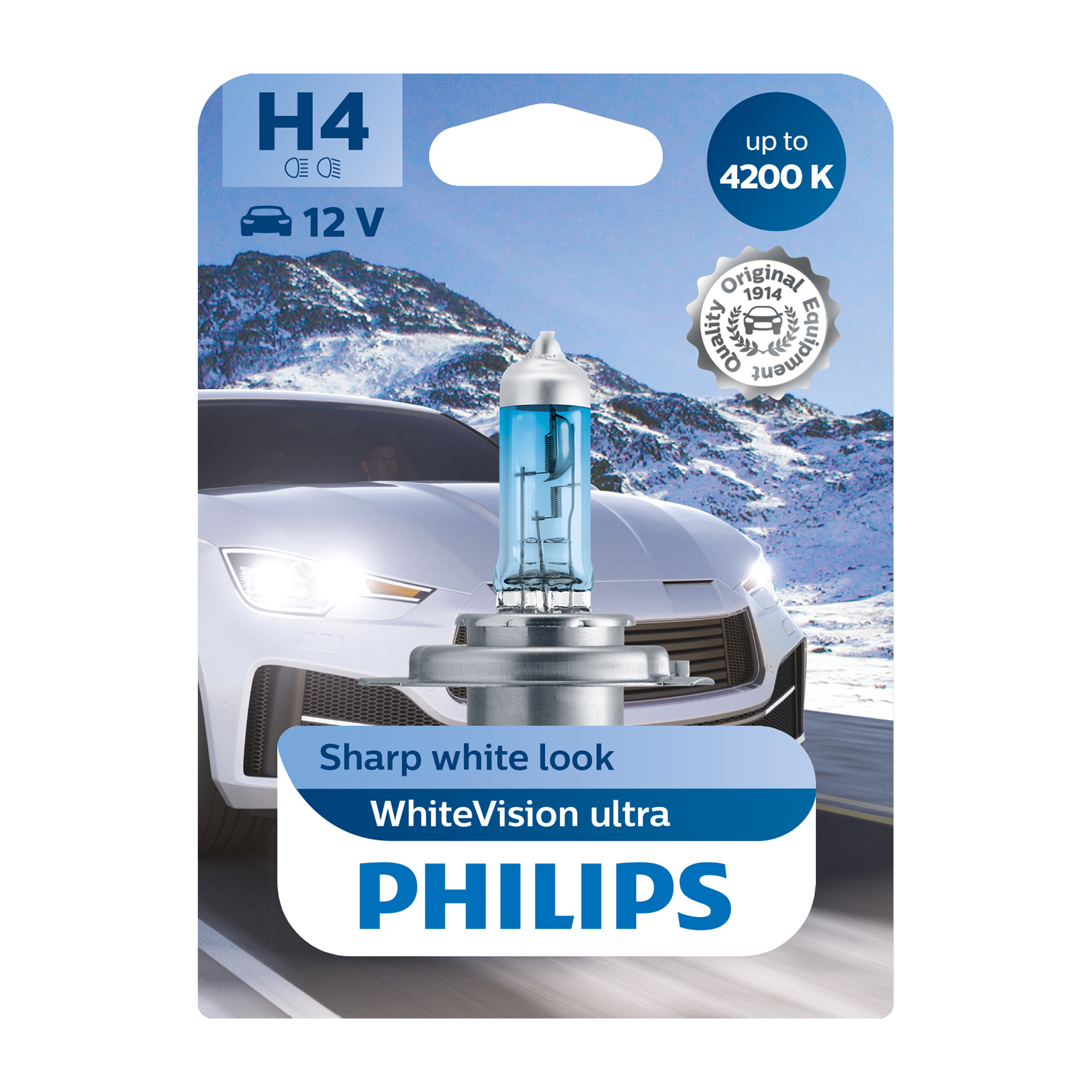 Philips Philips 12342WVUB1 WhiteVision ultra H4 0730246