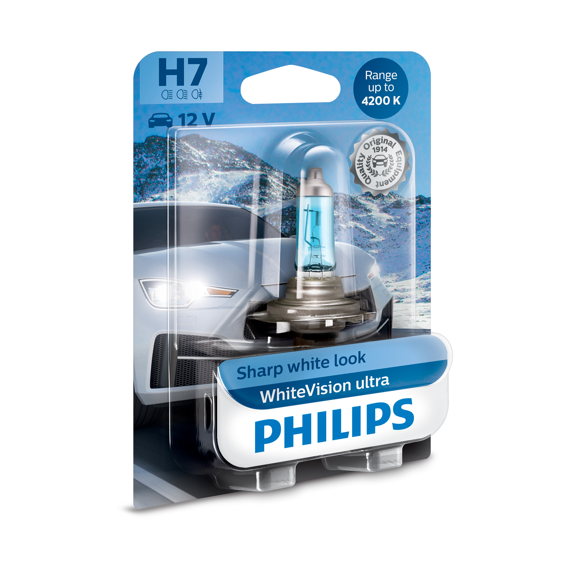 Philips Philips 12972WVUB1 WhiteVision ultra H7 0730248
