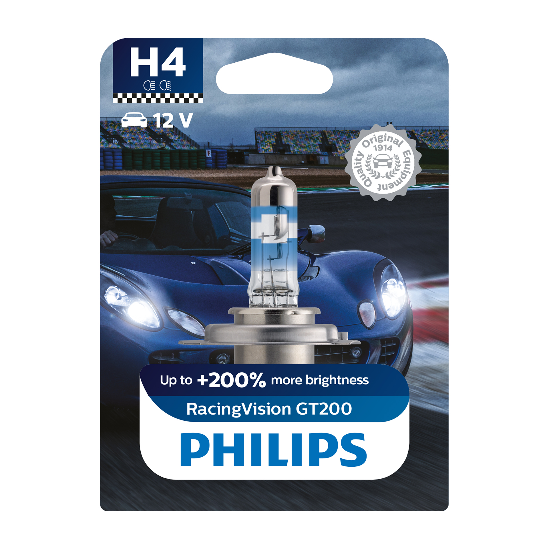Philips Philips 12342RGTB1 Racing Vision GT200 H4 0730254