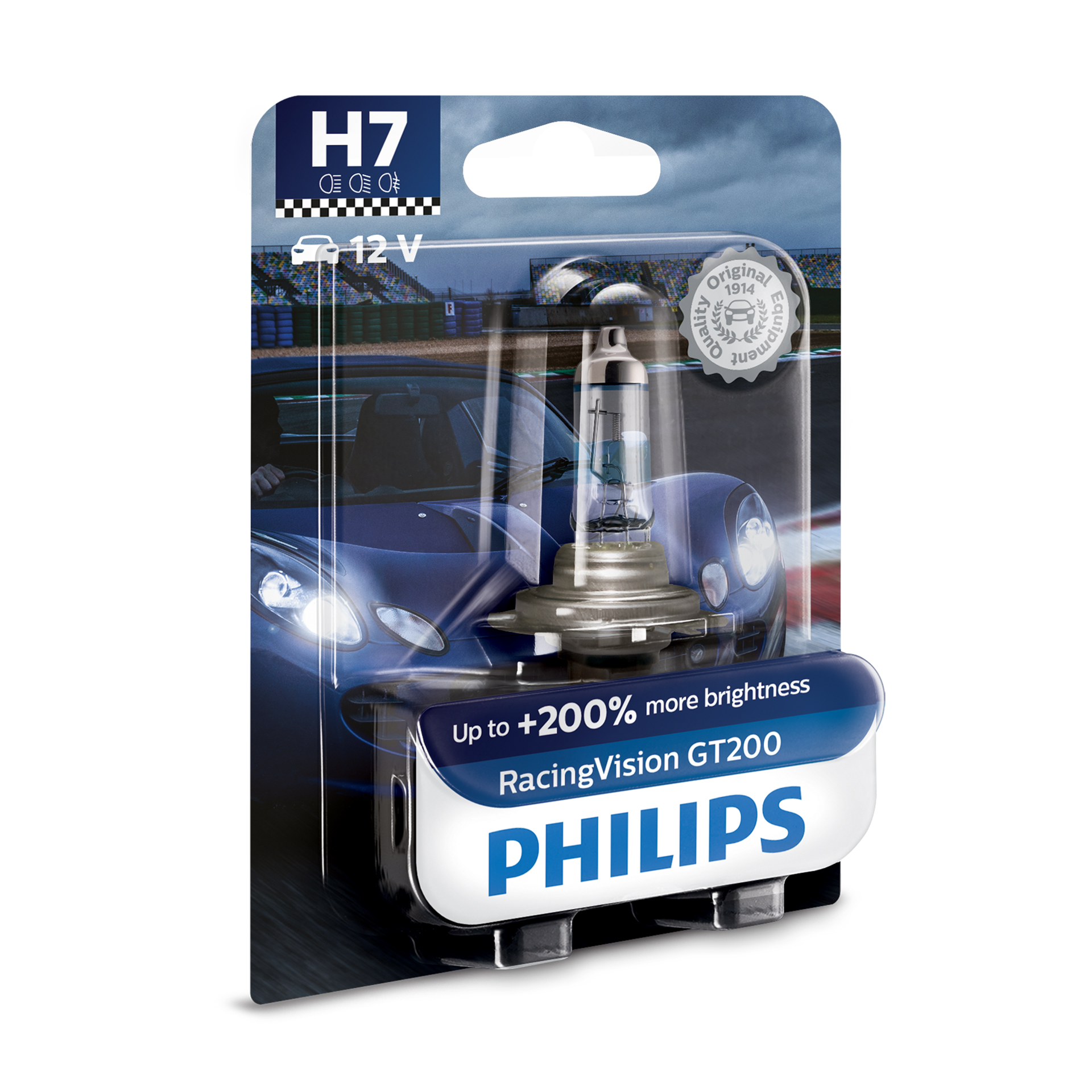 Philips Philips 12972RGTB1 Racing Vision GT200 H7 0730256