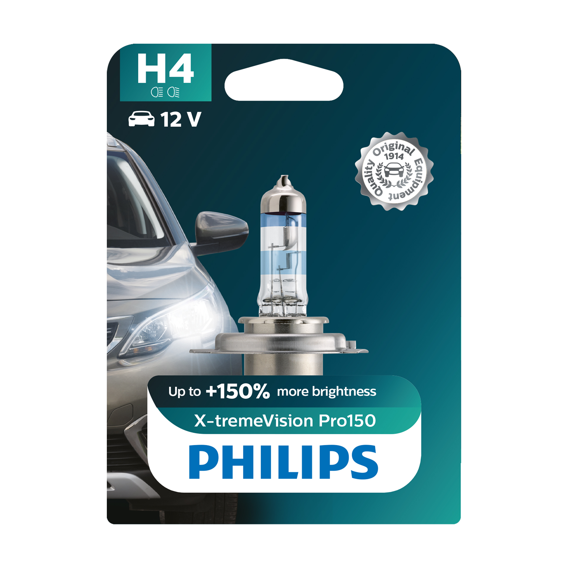 Philips Philips 12342XVPB1 X-treme Vision Pro150 H4 0730268