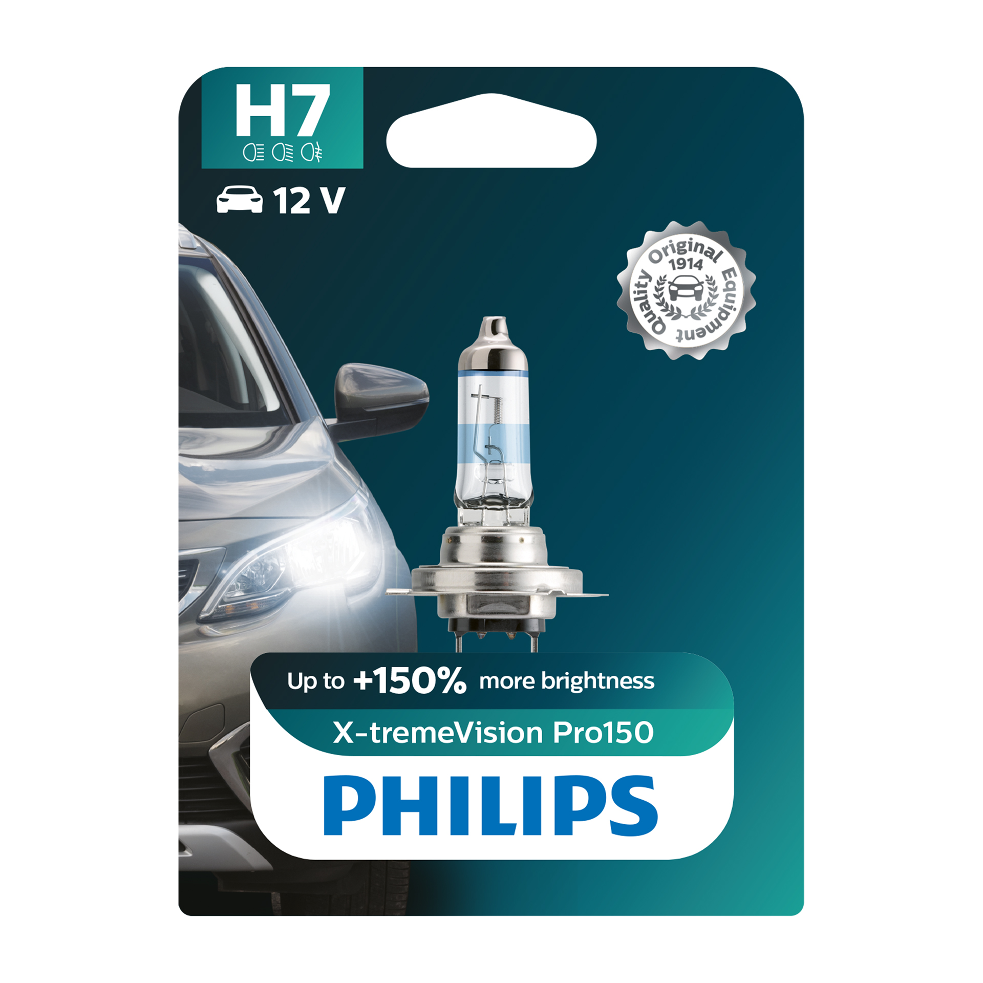 Philips Philips 12972XVPB1 X-treme Vision Pro150 H7 0730270