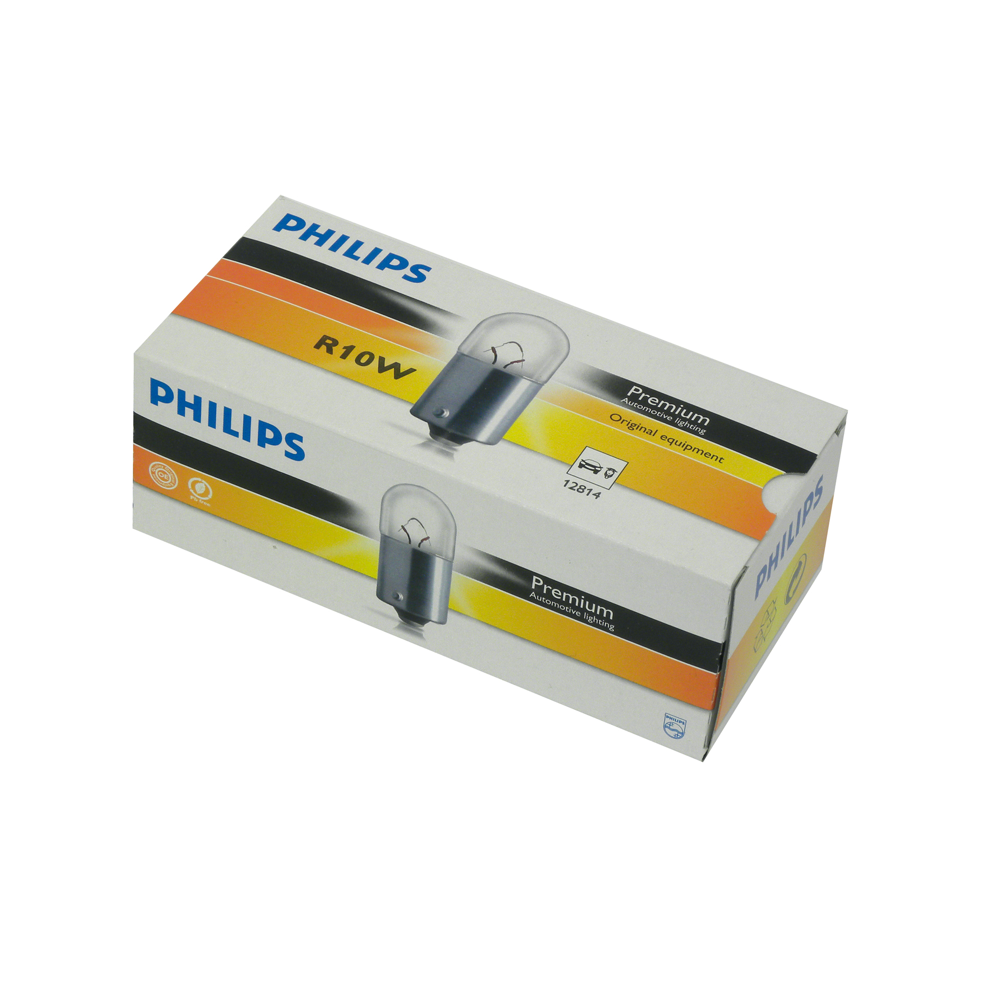 Philips Philips 12814CP R10W 10st. ds 0730507