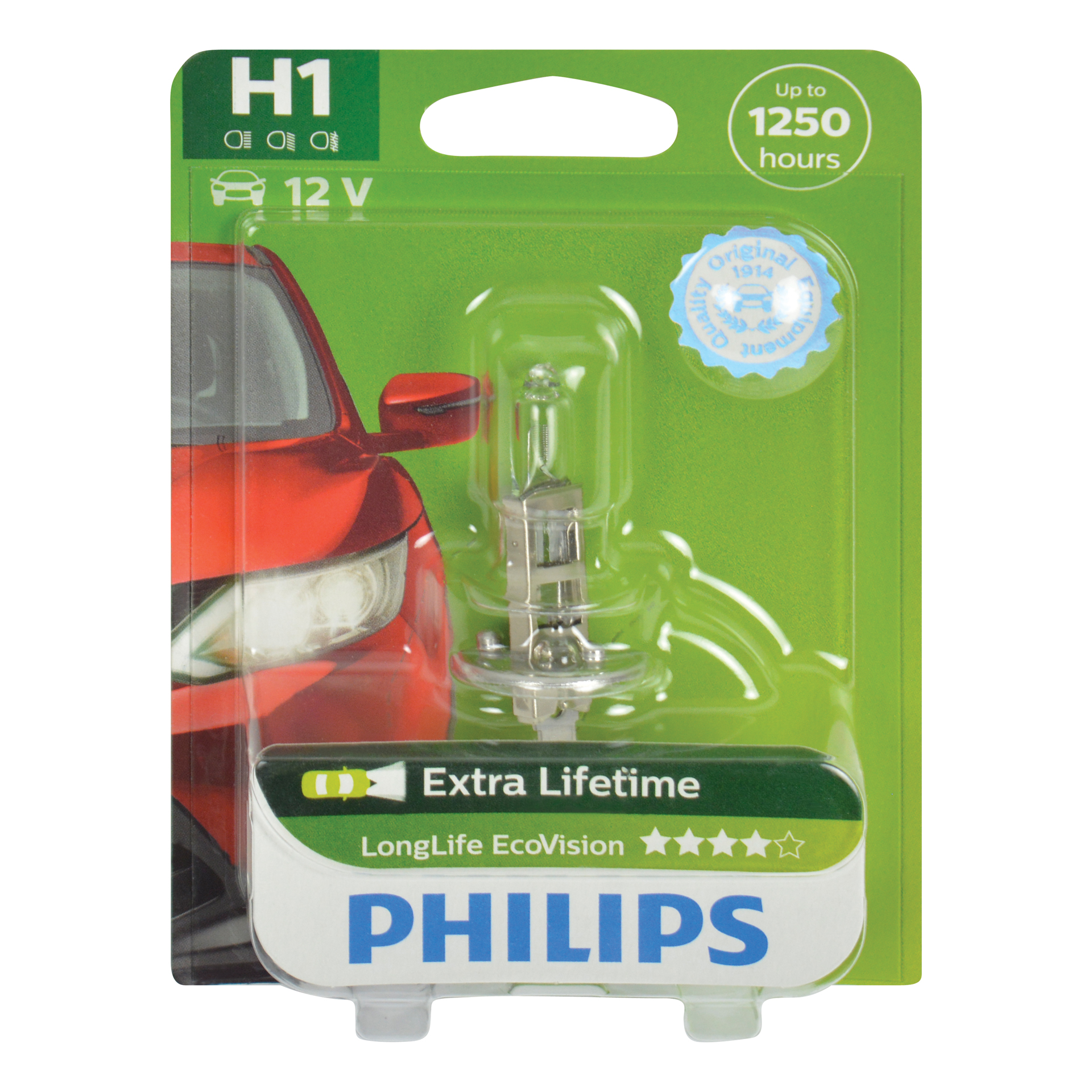Philips Philips 12258LLECOB1 H1 EcoVision 55W blister 0730516