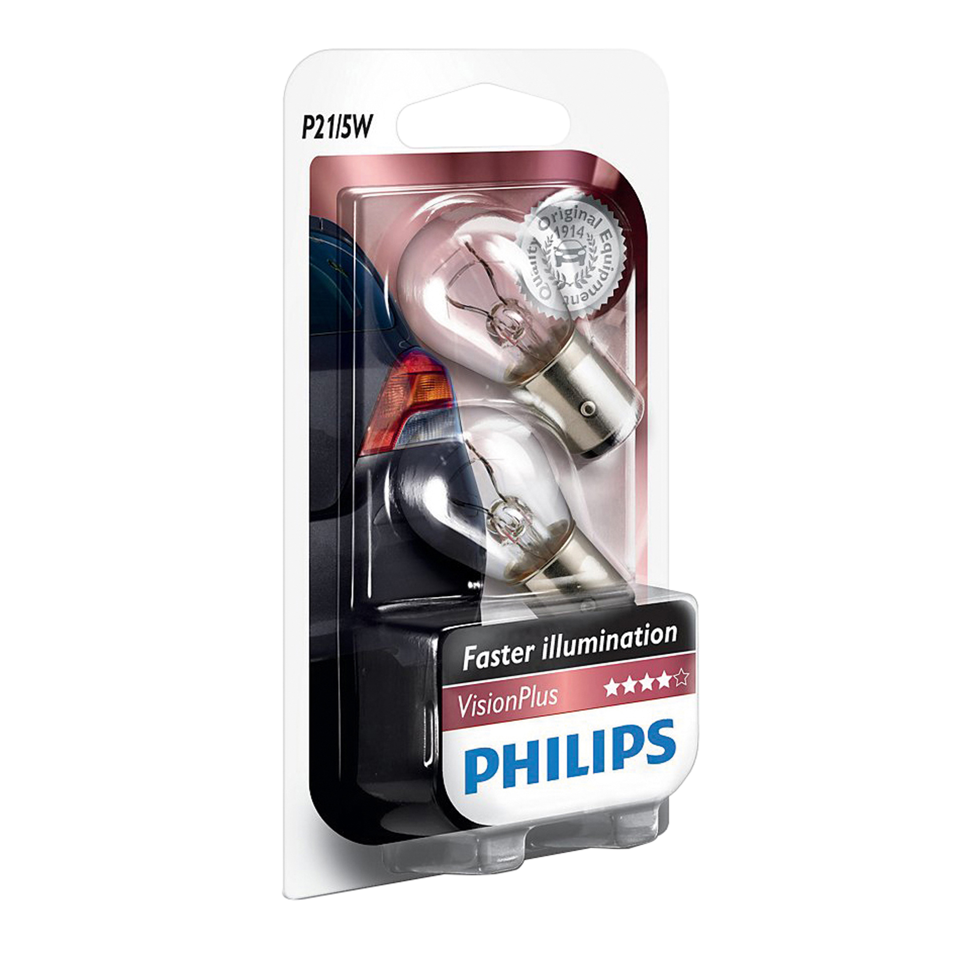 Philips Philips 12499VPB2 P21/5W VisionPlus 5W blister 0730527