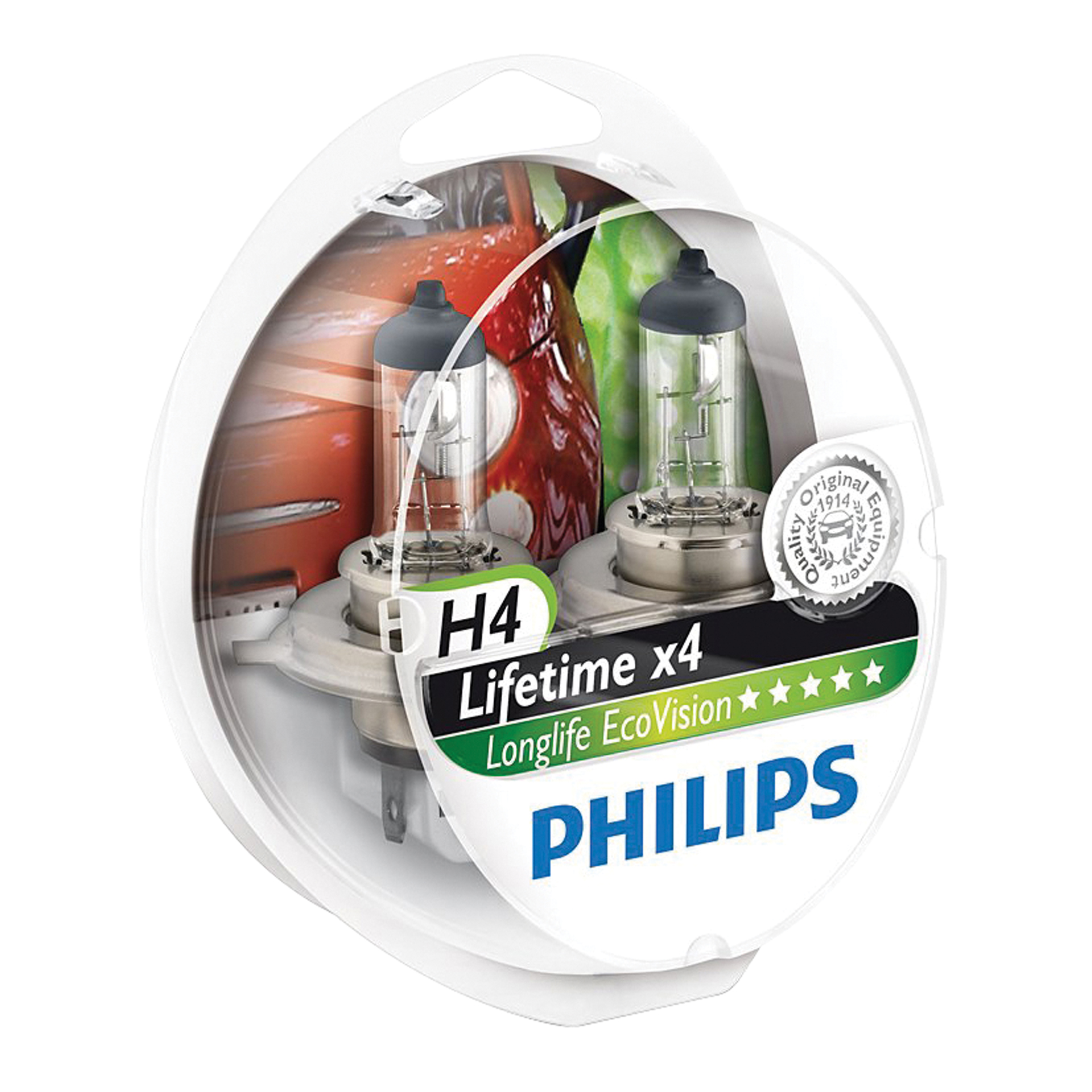 Philips Philips 12342 H4 Longlife EcoVision S2 0730537