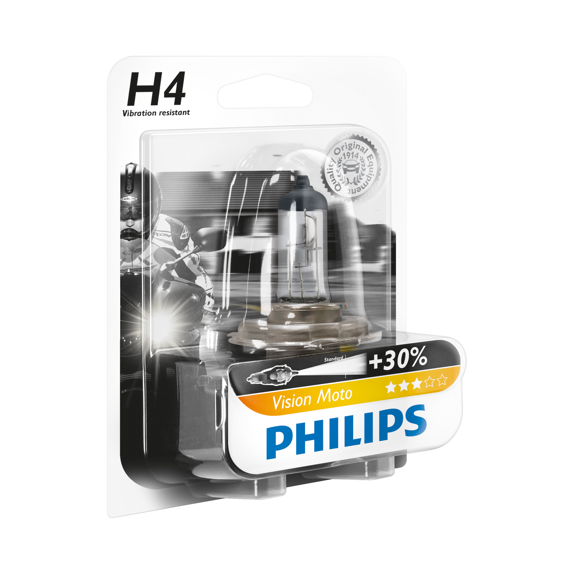 Philips Philips 12342PRBW H4 Motovision 0730612
