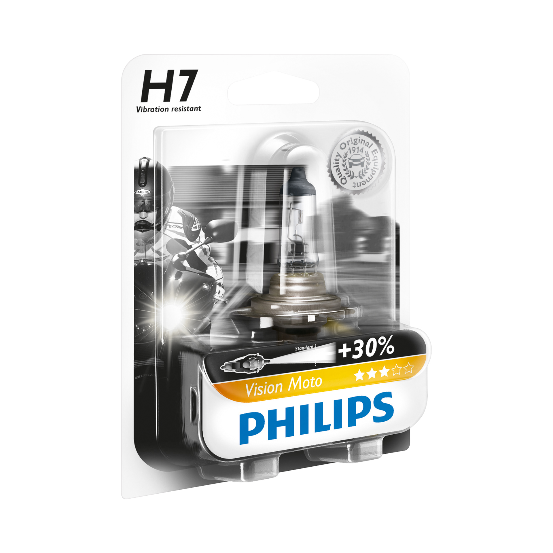 Philips Philips 12972PRBW H7 Motovision 0730613