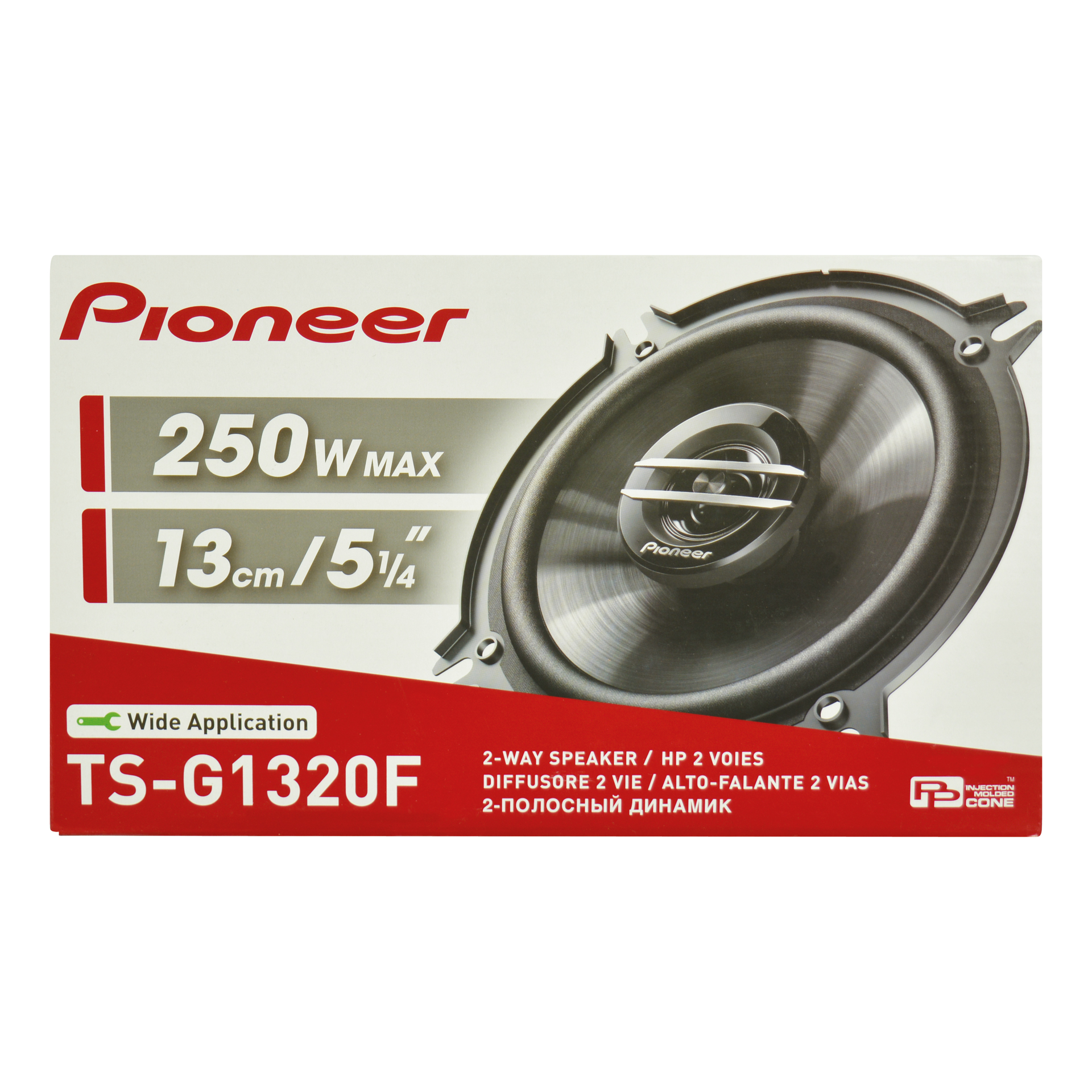 Pioneer Pioneer TS-G1320F Speakerset 250W 13cm 0810515